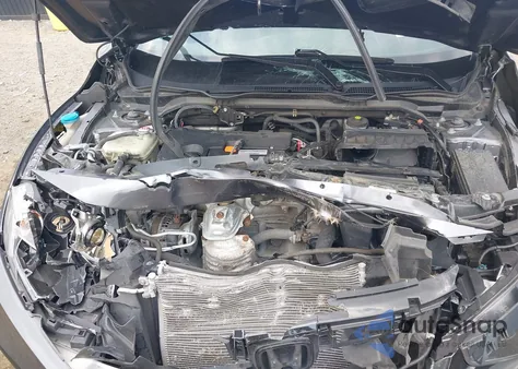 2021 Honda Civic Sport из США, поврежденный, VIN 2HGFC2F87MH518295